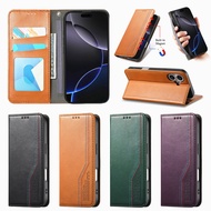 Motorola Moto G86 G56 G15 E15 G15 Power G75 G85 5G Magnetic Wallet Flip Leather Protectibe Phone Cas