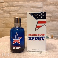 น้ำหอมแท้นำเข้า น้ำหอม  Racing Club Sport 100 ml. กลิ่นเทียบเคียง  Polo Sport