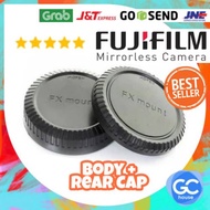 Fujifilm FX Fuji X Body &amp; Rear Lens CAP Cover Fujifilm X-A3 XA5 Lens CAP