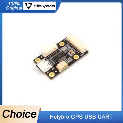 Holybro GPS UART to USB Converter – High-Speed Transfer | Fits H-RTK M8P/F9P, M8N/M9N GPS & Microhar