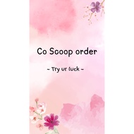 Co Scoop Order (Stationary & Cute things) // By Mikaila.idn