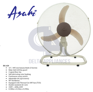 Asahi BG-620 Floor Fan 16"