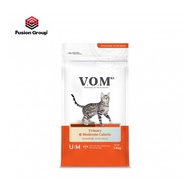 Grain food supports the Urinary tract and controls calories in cats - V.O.M RX Cat Urinary + Moderat
