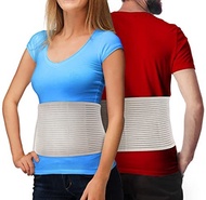 ▶$1 Shop Coupon◀  Hernia Belt for Men and Women – Beige Abdominal Binder Belly Band For Umbilical He