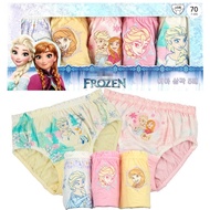 5Pcs Kids Underwear Kanak-Kanak Gadis Unicorn Seluar Dalam Kanak-Kanak Perempuan