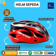 Helm Sepeda Dewasa Lipat Listrik Gunung Road Bike Helmet EPS PVC