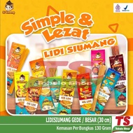 Si UMANG LIDI NOODLES SIMILAR TO BROOM 130 GRAM / LIDISIUMANG / SI UMANG LIDI NOODLES / SIUMANG GEDE