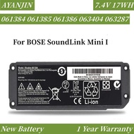 7.4V 17Wh 061384 061385 061386 063404 063287 Battery For BOSE Soundlink Mini I Bluetooth Speaker Re