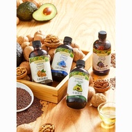 Grandpa's Farm Baby Children Hot Stir-Fry Organic Food Supplement Walnut Oil Flaxseed Oil Avocado Oi