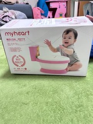 全新｜myheart音樂學習馬桶