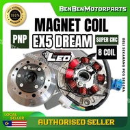 LEO SUPER RACING MAGNET 8 COIL HONDA EX5 DREAM (PNP)