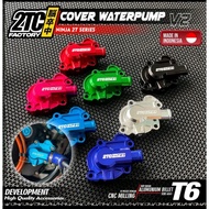 2tc Factory waterpump Cover Kawasaki ninja R ninja ss ninja rr / 2tc ninja waterpump Cover R/ss/rr