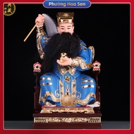 [Xinh đẹp] Mao Sơn tổ sư giống mao sơn đạo Tam Mao Chân Quân nhựa sơn nhựa vẽ đạo tượng mao sơn phái