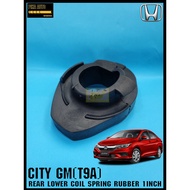 HONDA CITY GM6 ( T9A ) / JAZZ GK / HRV T7A REAR LOWER COIL SPRING RUBBER 1INCH 52748-T5A-000 HR-V
