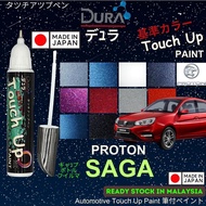 PROTON SAGA Touch Up Paint ️~DURA Touch-Up Paint ~2 in 1 Touch Up Pen + Brush bottle.