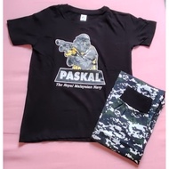 Baju Harian Kanak Kanak 7-8 tahun Paskal #Z