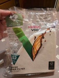 HARIO V60 的 02型號手沖咖啡濾紙