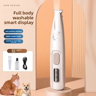 Suitable for Paws Pet Grooming Razor-Cats Dogs Hair Trimmer, Electric Razor with Light, Silent Anti-