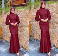4UKURAN M L XL XXL / MAXI DESYA MERMAID / DRESS MX DUYUNG / GAMIS WANITA MUSLIM / DRESS PESTA MODEL 