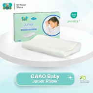 OAAObaby หมอนเด็กโต ผ้าใยไผ่ กันไรฝุ่น หมอนหนุน Memory foam กันไรฝุ่น อายุ 3-7 ขวบ | Junior Pillow ผ