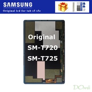 10.5นิ้วสำหรับ SAMSUNG Galaxy Tab T720 S5 T725 S5e หน้าจอสัมผัส Digitizer LCD จอแสดงผล