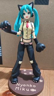 Miku 初音 figure 景品