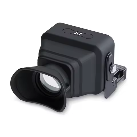 JJC 3X LCD Viewfinder Camera Extender Eyecup Eyepiece Collapsible fit 3.0" Screen for Nikon Z30 Sony