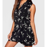 Boohoo auth floral Blazer