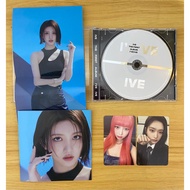 Ive ituve album jewel photocard rei leeseo gaeul ive album i