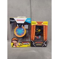 GSC CINEMA BOBOIBOY FIGURE + WATCH JAM BOBOIBOY COMBO SET [FREE LEGO MALAYSIA FLAG]
