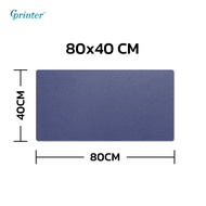Gprinter สีพื้น แผ่นรองเมาส์ ขนาด Mouse Pad 100x50 90x45 80x40 60x30 ซม. แผ่นรองเมาส์แบบสปีด รองเม้าส์ผ้านุ่ม ไม่มีลาย