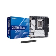 Hua Qing Z690M-ITX/ax Desktop Mini PCIE5.0 Motherboard 12/13/14 Generation LGA1700 Pin