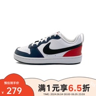NIKE耐克 yykids COURT BOROUGH LOW 2 BG 男大童运动休闲低帮板鞋 DO7446-101 36.5