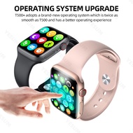 2021 T500 Smart Watch New Arrivals Appling Watch Series 5 BT Call Heart Rate Blood Pressure Wrist Smartwatch on sale
