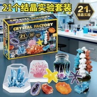 Science Experiment 21 Crystal Experiment Set Crystal Planting Science Experiment Small Set Children'