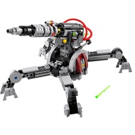Lego Star Wars 75045: Republic AV-7 Anti-Vehicle Cannon (SPLIT BUILT SET) NO Minifigure