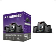 Stargold SG-G3 2.1 channel Bluetooth, usb, FM Radio Speaker