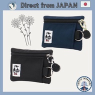 CHUMS Recycled Key Coin Case – Compact & Versatile Men's Wallet  CH60-3574 【Direct from Japan】