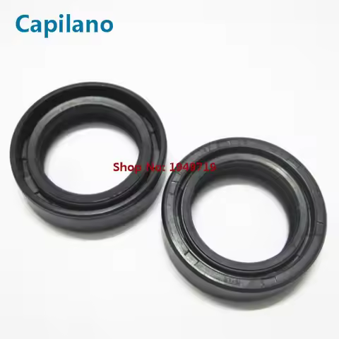 motorcycle AX100 DX100 HJ100T front fork oil seal in rubber set for Suzuki 100cc AX DX 100 front sho