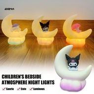 CAHAYA ️Kuromi 3-Tier Led Night Light Moon Lamp Night Light Anime Night Light Gift Ornament Night Li