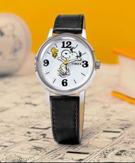 [包順豐] Timex Marlin x Peanuts Snoopy 75th Anniversary Edition 38mm Snoopy Watch Quartz Watch 史努比 75週年