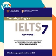 Cambridge IELTS 7 Audio CDs (2) : Examination Papers from University of Cambri by Cambridge ESOL (UK