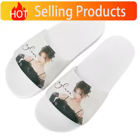 Ayliva Schwarzes Herz Wunder Flip Flops Home Slipper Mens Womens Teenager Family Slippers Bathroom P