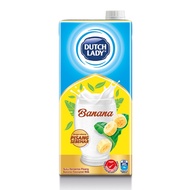 Dutch Lady UHT Pure Farm Milk - Banana 1L