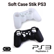 Playstation PS2 PS3 CFW Gamepad Stick Silicone Stick Rubber Case