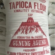 Tepung tapioka | sagu | cap gunung agung (repack) kiloan
