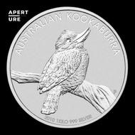 2010 Kookaburra 1oz Silver Coins 1 oz perak koin RARE