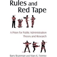 [100% Original Books] - Rules and Red Tape: A Prism for Public Administrati by Barry Bozeman (UK edi
