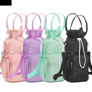 Tas Carrier แก้วน้ำขวดน้ำพร้อมกระเป๋าใส่โทรศัพท์ที่จับแขนเสื้อแบบมีสายรูดพาดไหล่ปรับได้กระเป๋ากระเป๋