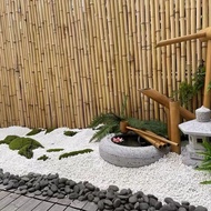 50kg White Stone White Stone Landscaping White Pebbles Landscape Courtyard Paving Paving Garden Balc